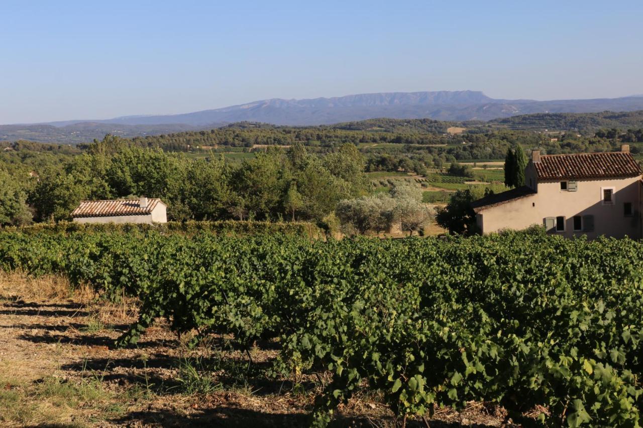Les Chambres De Fanny Cabrieres-d'Aigues エクステリア 写真