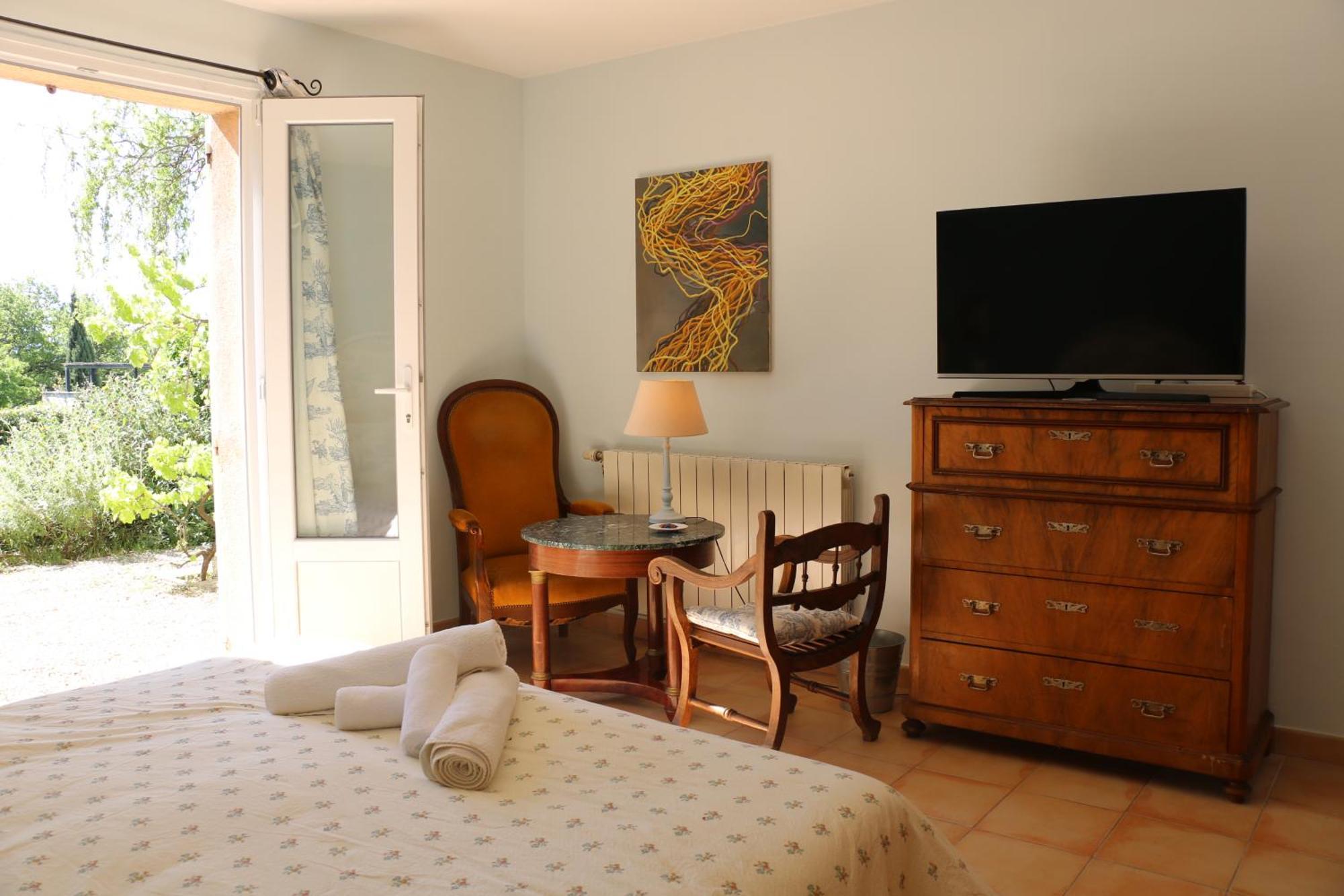 Les Chambres De Fanny Cabrieres-d'Aigues エクステリア 写真